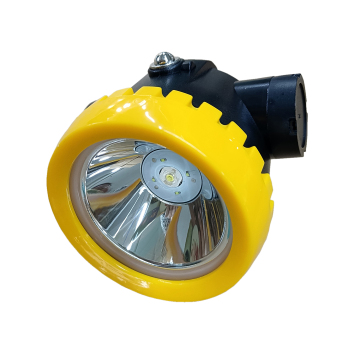 Atex certified cordless mining cap lamp