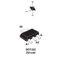 SOT-223 Z0103MN Standard 1A triac