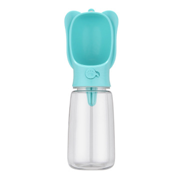 Factory Direct Plastic Dog Travel Water Bottle: Portable & Convenient Pet Supplies for Dogs