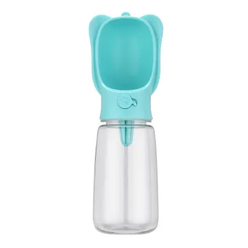 Factory Direct Plastic Dog Travel Water Bottle: Portable & Convenient Pet Supplies for Dogs