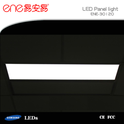 Dimmable 300*1200mm 54w led panel lamp