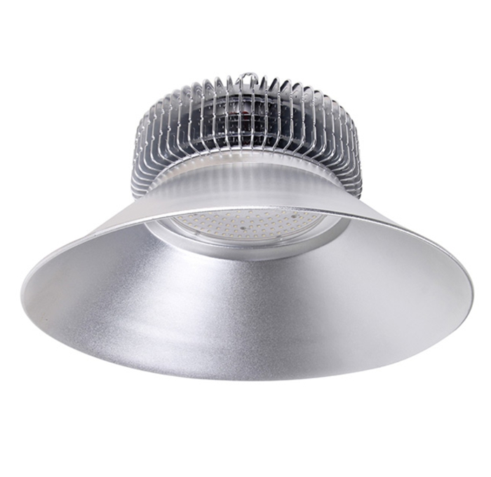 LED high bay light with aluminum housing