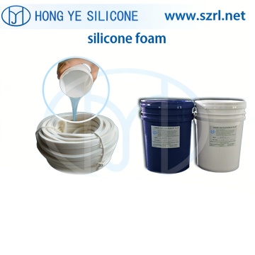 Seragam Apertur Cecair Kalis Api Silikon Berbuih