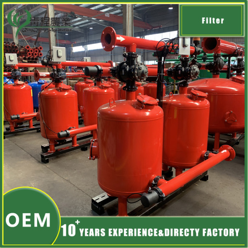 Высокаэфектыўны камбінаваны фільтр