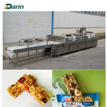 Peanut Bar Cutting Line