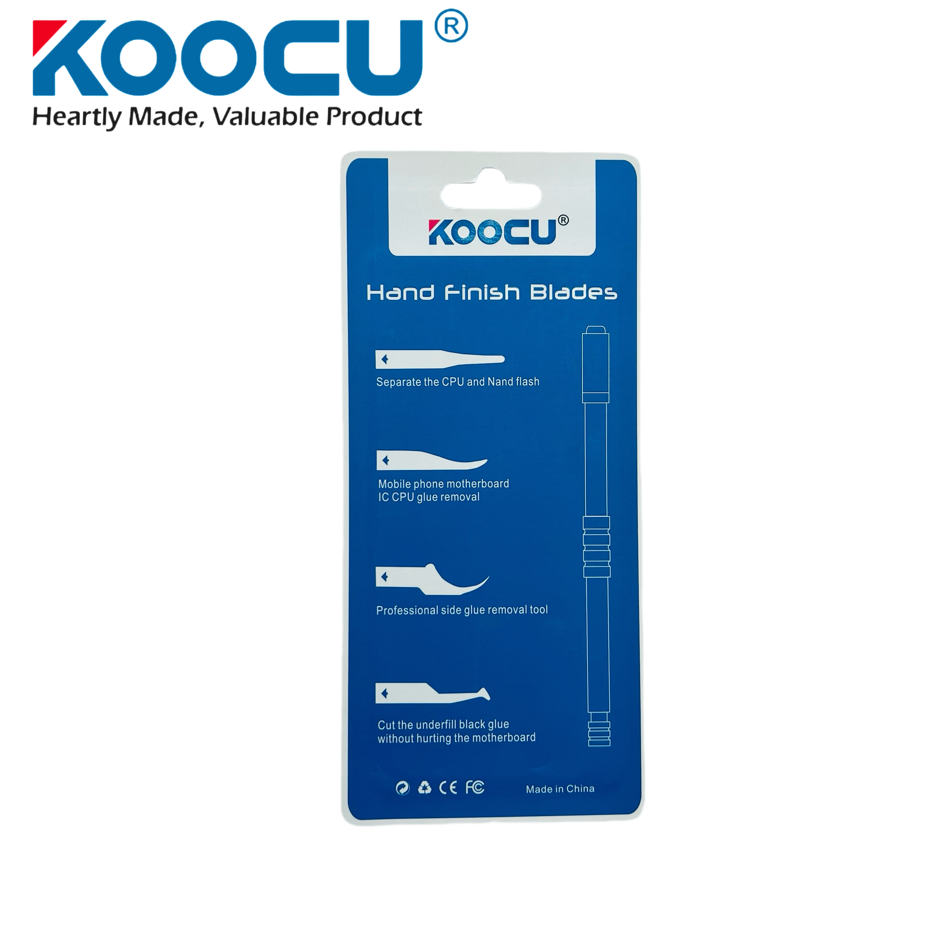 Glue remover 4 in 1 blade1