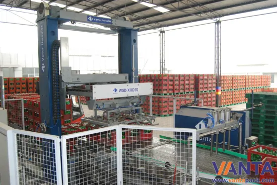 Automatic Speed Regulation Case Depalletizer , Intelligence 1200 * 1100 * 150
