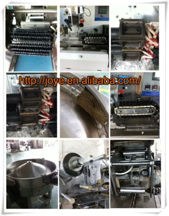 High Stability Alpenliebe Candy Wrapping & Packing Machine for Sale