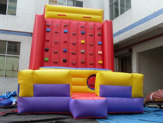 Inflatable climb wall for kids/rock climb wall/climb wall for drill