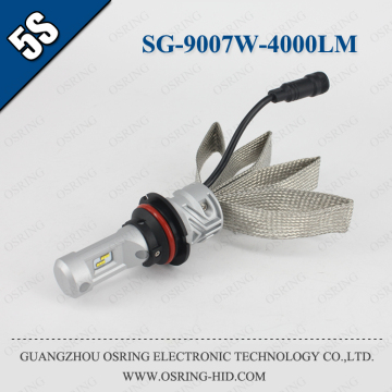osring 5s 9007 led auto headlamp 25w 4000lm