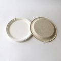 9 inch bagasse plate Φ225mm