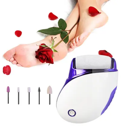 Portable Electric Foot Callus Remover for Pedi Feet Care