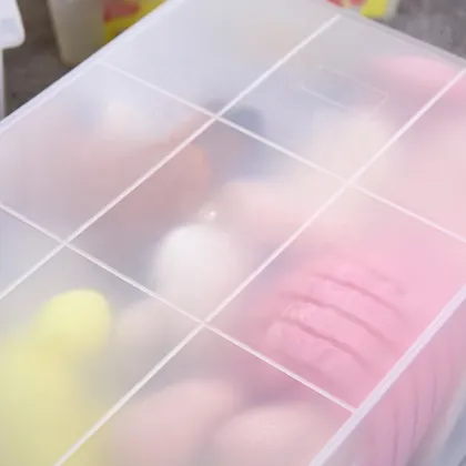 PP Household Stackable Storage Box