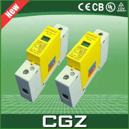 CGZ 220v 60KA air conditioner dc surge protecto Fiber glass reinforced plastic
