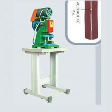 Metal Zipper Bottom Stopper Machine for Manual Y Teeth