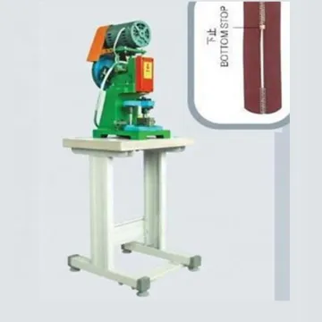 Metal Zipper Bottom Stopper Machine for Manual Y Teeth
