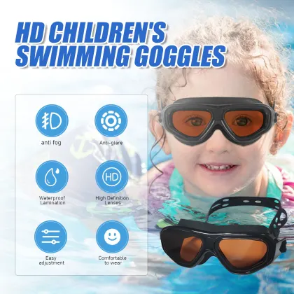 2021 Factory Wholesale Men Women Swim Glasses Waterproof Anti-fog HD Transparent Myopia Swimming Goggles