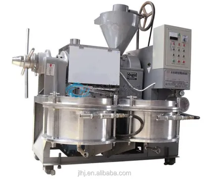 Automatic Peanut Machine: Edible Oil Press Machine & Coconut Oil Extraction