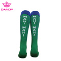 Green Soccer Teams Ankel Socks Mens