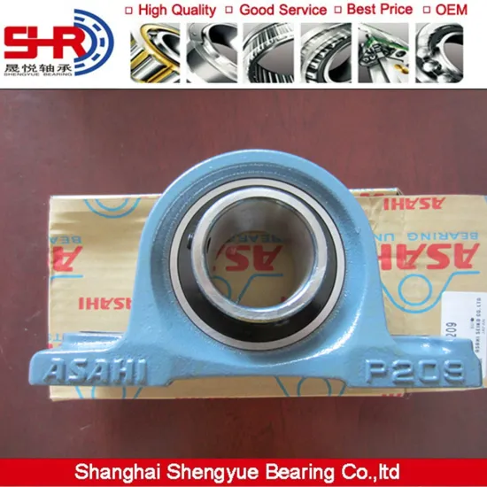 Pillow block bearing ASAHI block bearing UCP206 chumaceras ASAHI Housing