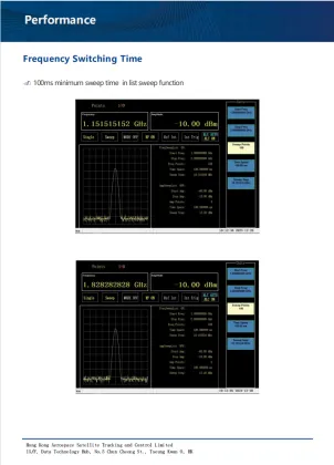 VS006A Vector Signal Generator