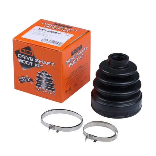 MASUMA Auto CV Joint Boots for Mitsubishi Nissan - Rubber Dust Cover