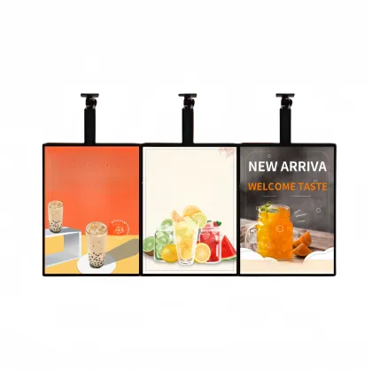 Ultra Thin Super Slim LED Light Box Advertising Poster Frame Magnetic Lightbox