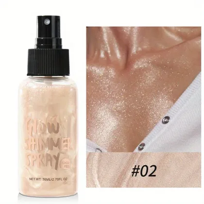 Lasting Waterproof Glitter Highlight Concealer Foundation