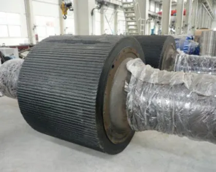 Professional Steel Alloy Rotary Kiln Support Rollers