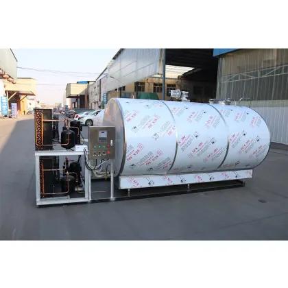 Milk Chiller Cow Milk Cooling Tank