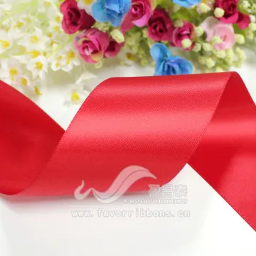 3" satin ribbon
