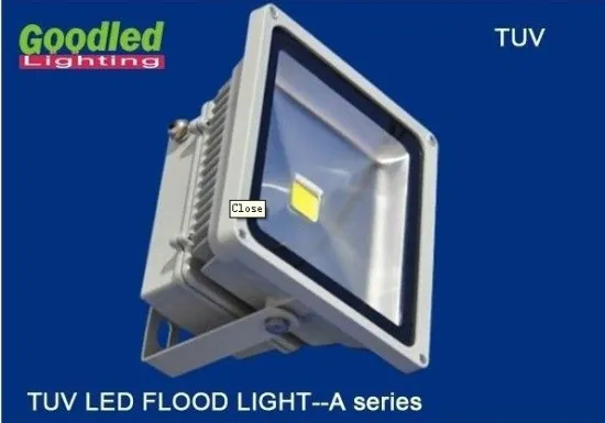 Nature White Waterproof Led Flood Light 100w Energy Saving