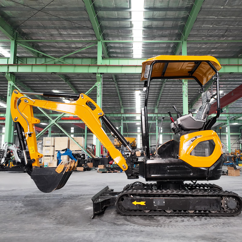 25c mini excavator9