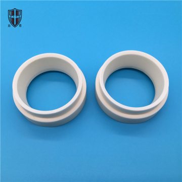 Al2O3 alumina cerâmica flange grommet com rosca