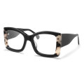 Designer Acetate Optical Glasses Oversized Acetate Optical Frame Factory