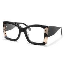 Square Frame Acetate Optical Glasses Oversized Acetate Optical Frame Supplier