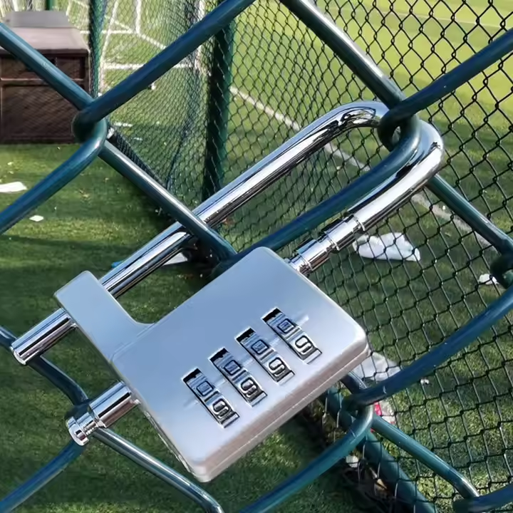 6 stainless lock