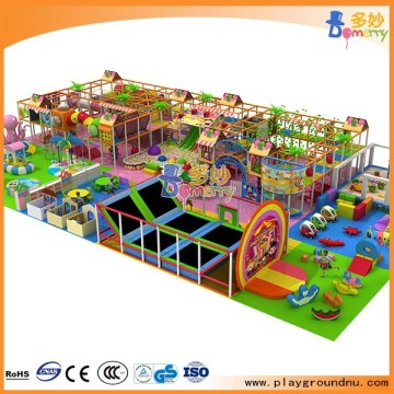 Candy theme indoor play gyms for kids soft playground for toddler