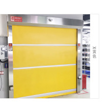 Interior Auto PVC Rolling High Speed Door