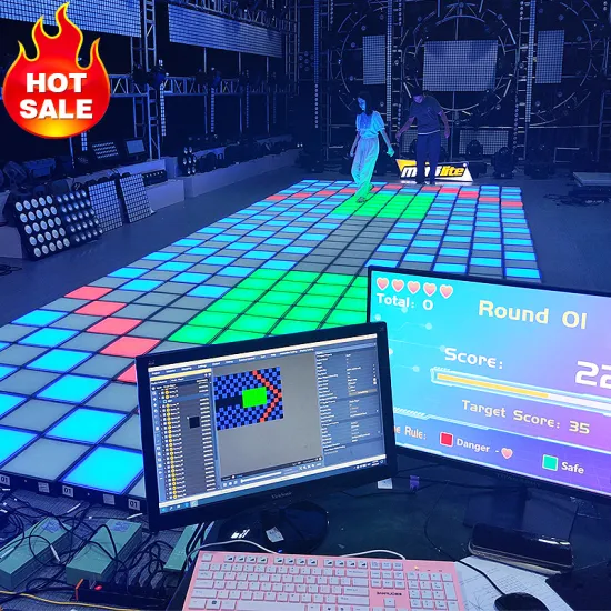 Interactive LED Floor Game: Marslit Active Game - The Ultimate Kids Entertainment Experience