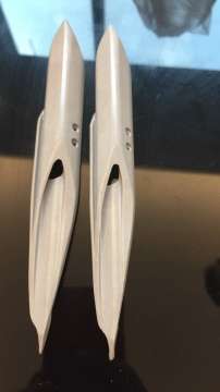 Custom Rapier gripper head shuttle 191250100 191250081