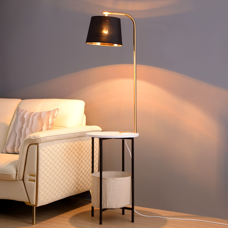 Application Floor Standing Tripod Lamp