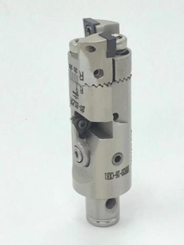 RBA20/CBA20 Integrated Head for Roughing/Finishing Boring