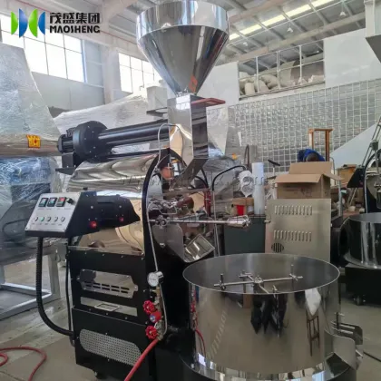Commercial 15kg Gas Coffee Roaster