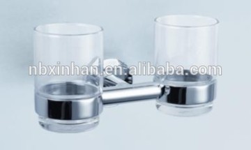 wall mounted bathroom cup holder toothbrush holder
