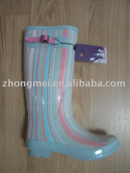 rubber boots(rb002)