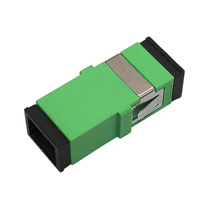 Fiber Optic SC/APC Adapter, Coupler, Adaptor SC APC