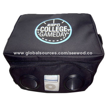 ESPN Picnic/Cooler Bag with Speaker and Foldable Design