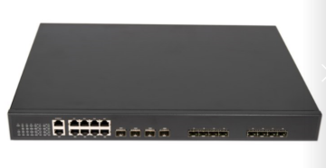Optic fiber EPON 4 PON OLT with management