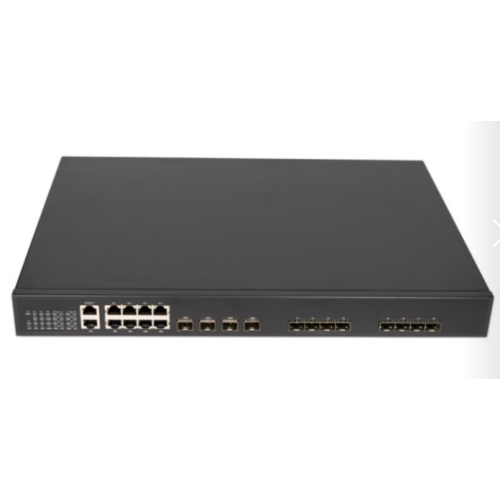 Optic Fibre Epon 4 Pon Olt avec gestion